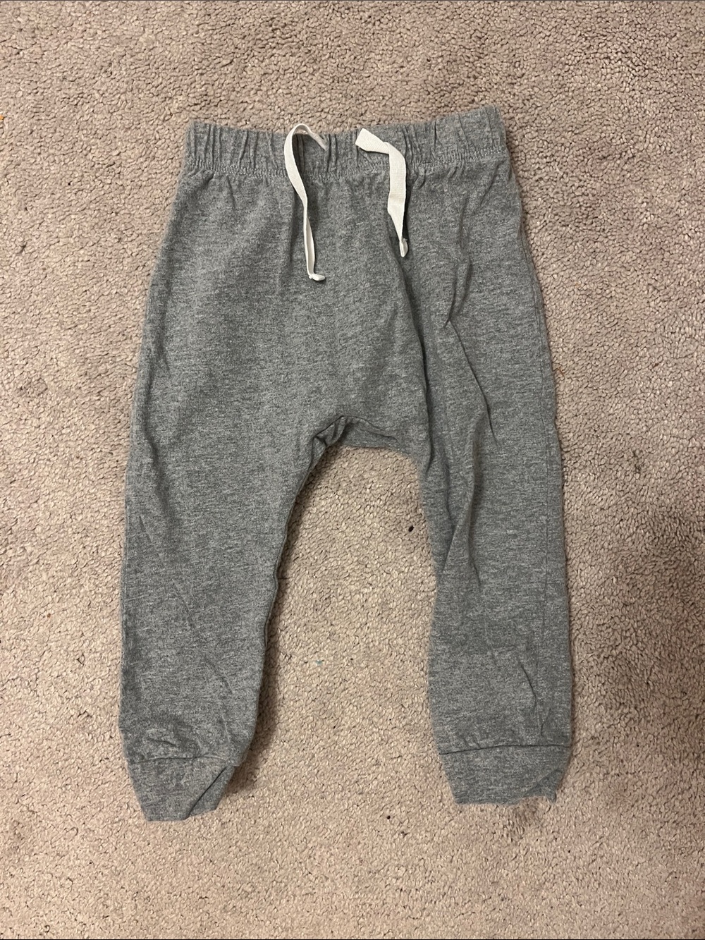 🍼SHEIN Gray Kids Drawstring Joggers🍼